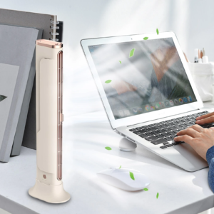 Lightweight Bladeless Tower Fan