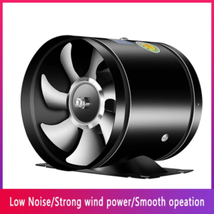 4-6-8 Inch Pipe Exhaust Fan Air Ventilator Metal Pipe