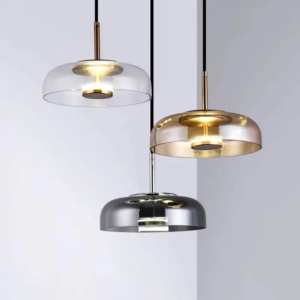 Nordic Single-Head Glass Pendant Light