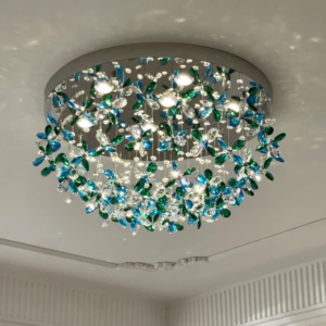 Luxury Crystal Chandelier Ceiling Pendant Lamp