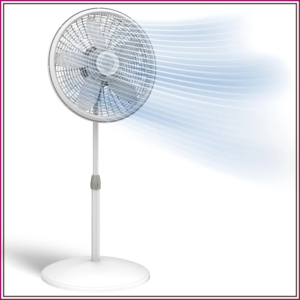 18 Inch Adjustable Pedestal Fan