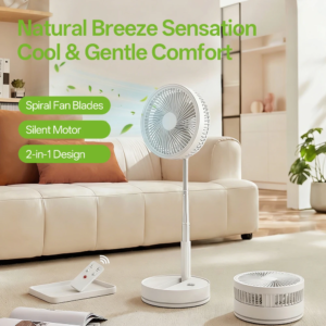Portable Foldable Rechargeable Fan