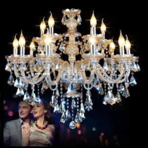 Modern K9 Crystal Chandelier Multi-Arm