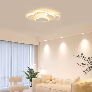 Cloud Shape LED Ceiling Light Fixture