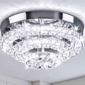 Crystal Chandelier Modern Ceiling Light