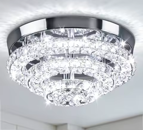 Crystal Chandelier Modern Ceiling Light