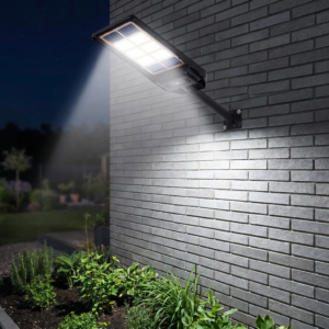 Solar Street Light Third Generation Ultra Thin Bifacial Charging Wall Mount