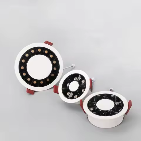 Dimmable Ultra-Thin Anti-Glare Spotlight LED
