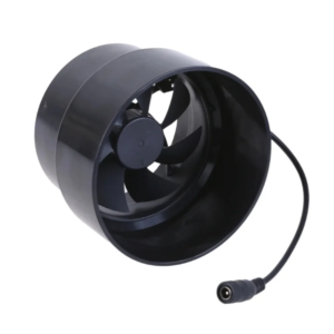12V duct ventilation exhaust fan for 100mm-110mm ducts