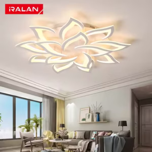 IRALAN Nordic Minimalist Petal Design Ceiling Light