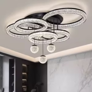 Living Room Chandelier Modern Minimalist Elegant