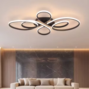 Low Floor Living Room Ceiling Light Remote Control