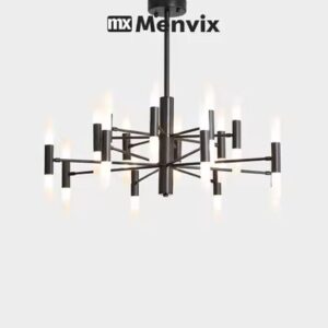 Menvix Design Art Pendant Chandelier for Living Room, Bedroom