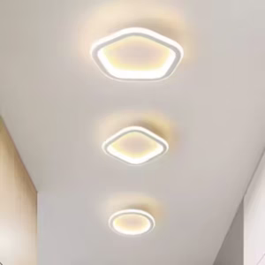 Modern LED Ceiling Light Simple Balcony