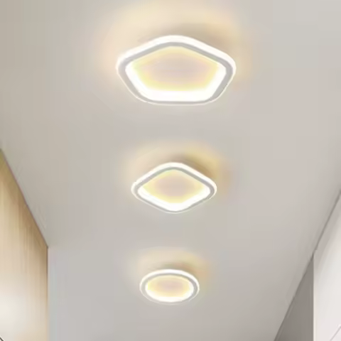 Modern LED Ceiling Light Simple Balcony