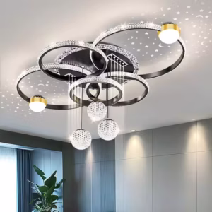 Modern LED Ceiling Light Living Room Pendant