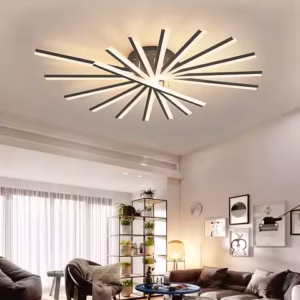 Modern LED Chandeliers Ceiling Lamp Indoor Lighting