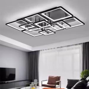 Modern Living Room Acrylic LED Ceiling Lamp
