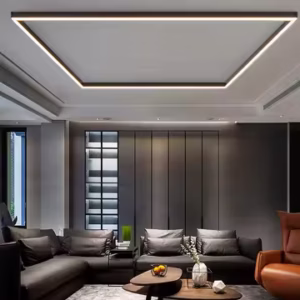 Modern Long Strip Ceiling Light Surface Mounted