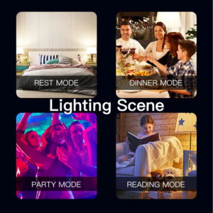 MOES Tuya Zigbee GU10 RGB+CW smart LED bulb