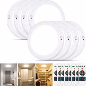Motion Sensor Ceiling Light Rechargeable Pack