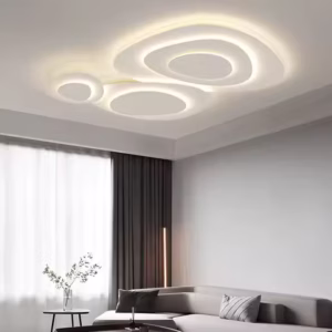 Nordic Minimalist Ripple Ceiling Light