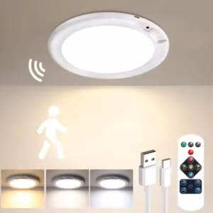 Rechargeable Motion Sensor Ceiling Light