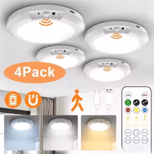 Rechargeable Sensor Ceiling Light USB Charging