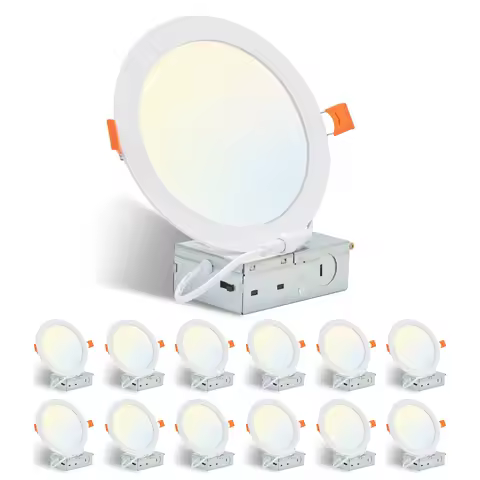 Shell-Less LED Recessed Downlight Ceiling Lights