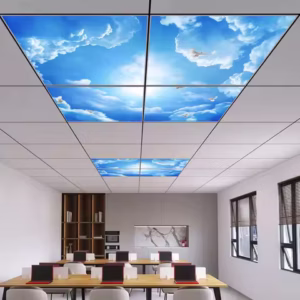 Smart Sky Simulation Flat Panel LED Ceiling Light
