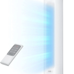 Bladeless tower fan for bedroom