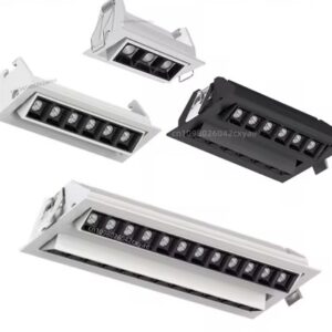 Smart Tuya DALI Mini Downlight, Recessed LED Spotlight COB Grille Light