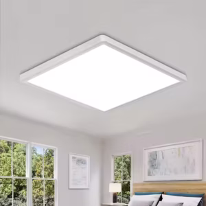 Tuya Smart LED Ceiling Lamp Wood Grain App Control