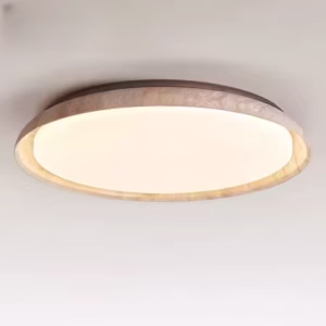 Wabi Sabi Japanese Retro Travertine Ceiling Lamp